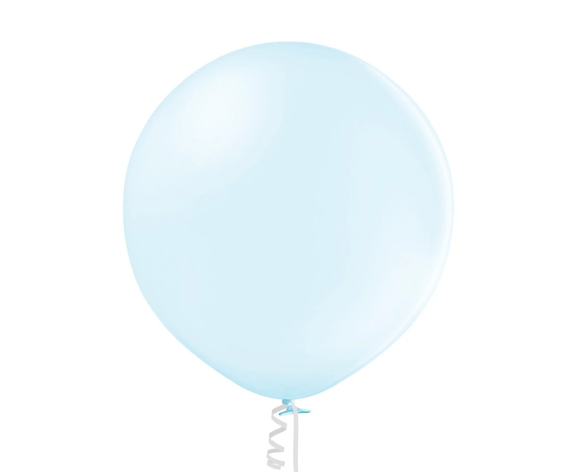 Balloons Belbal 24", B250-449, ice blue, 5pcs